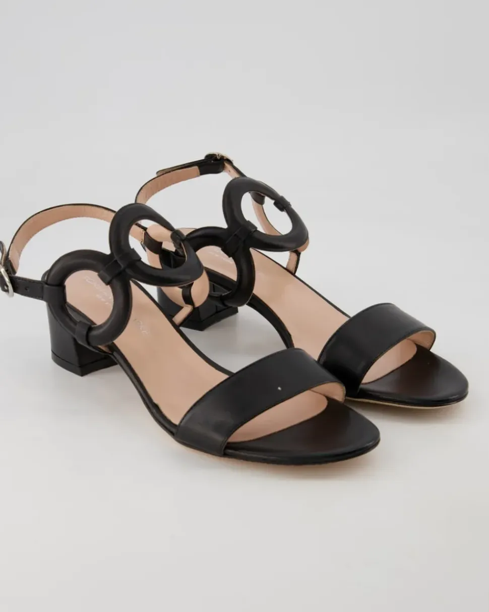 3325 Sandalen in Schwarz