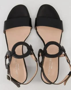 3325 Sandalen in Schwarz