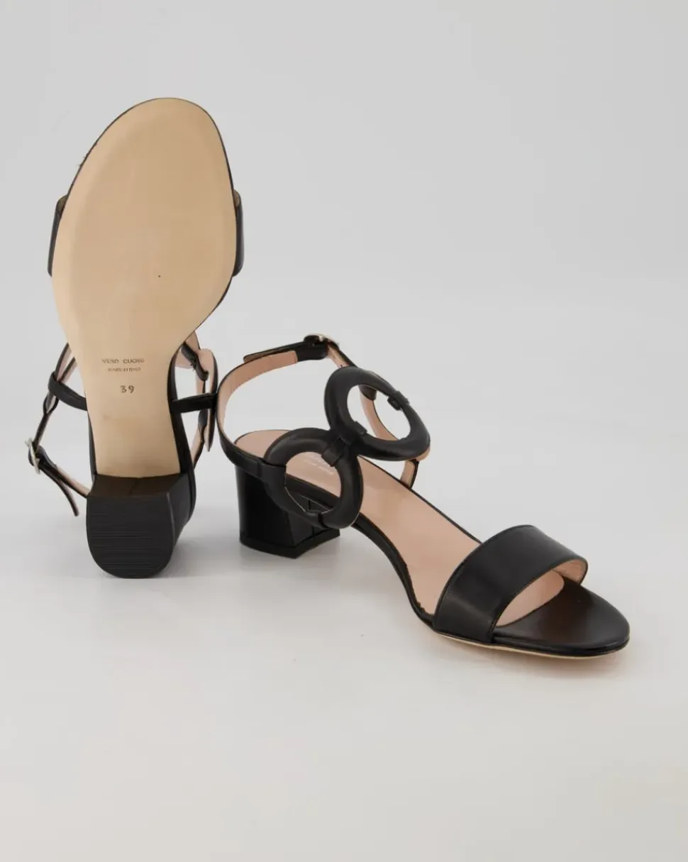 3325 Sandalen in Schwarz