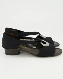 39506 Sandalen in Schwarz