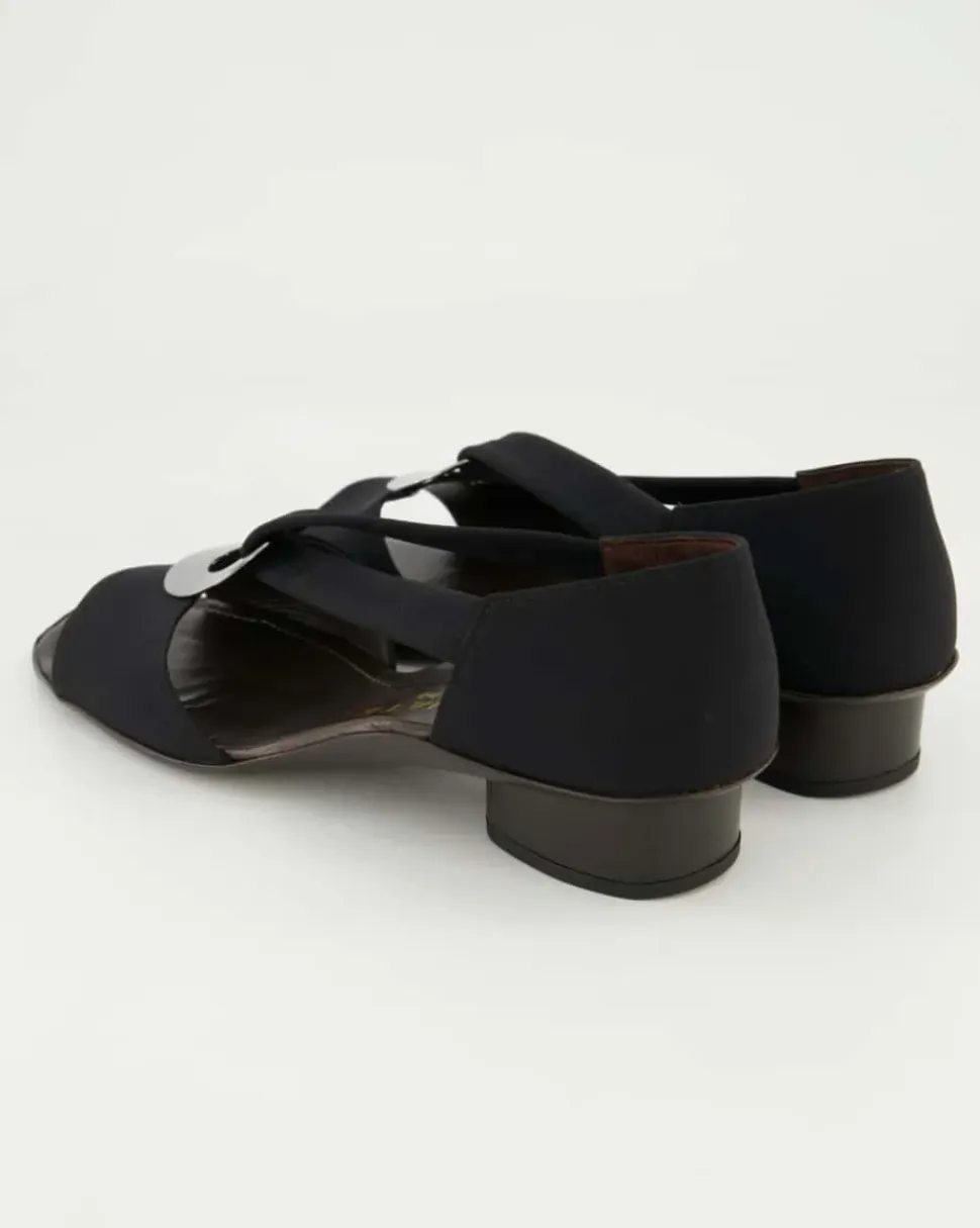 39506 Sandalen in Schwarz