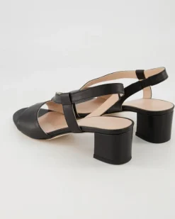 3343 Sandalen in Schwarz