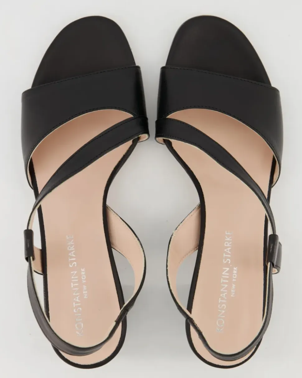 3343 Sandalen in Schwarz