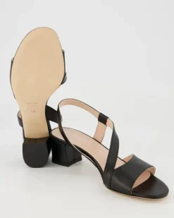 3343 Sandalen in Schwarz