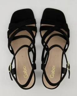 21.781.17 Sandalen in Schwarz