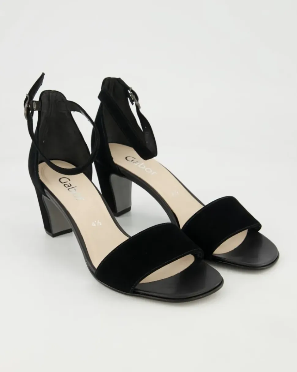 21.790.17 Sandalen in Schwarz