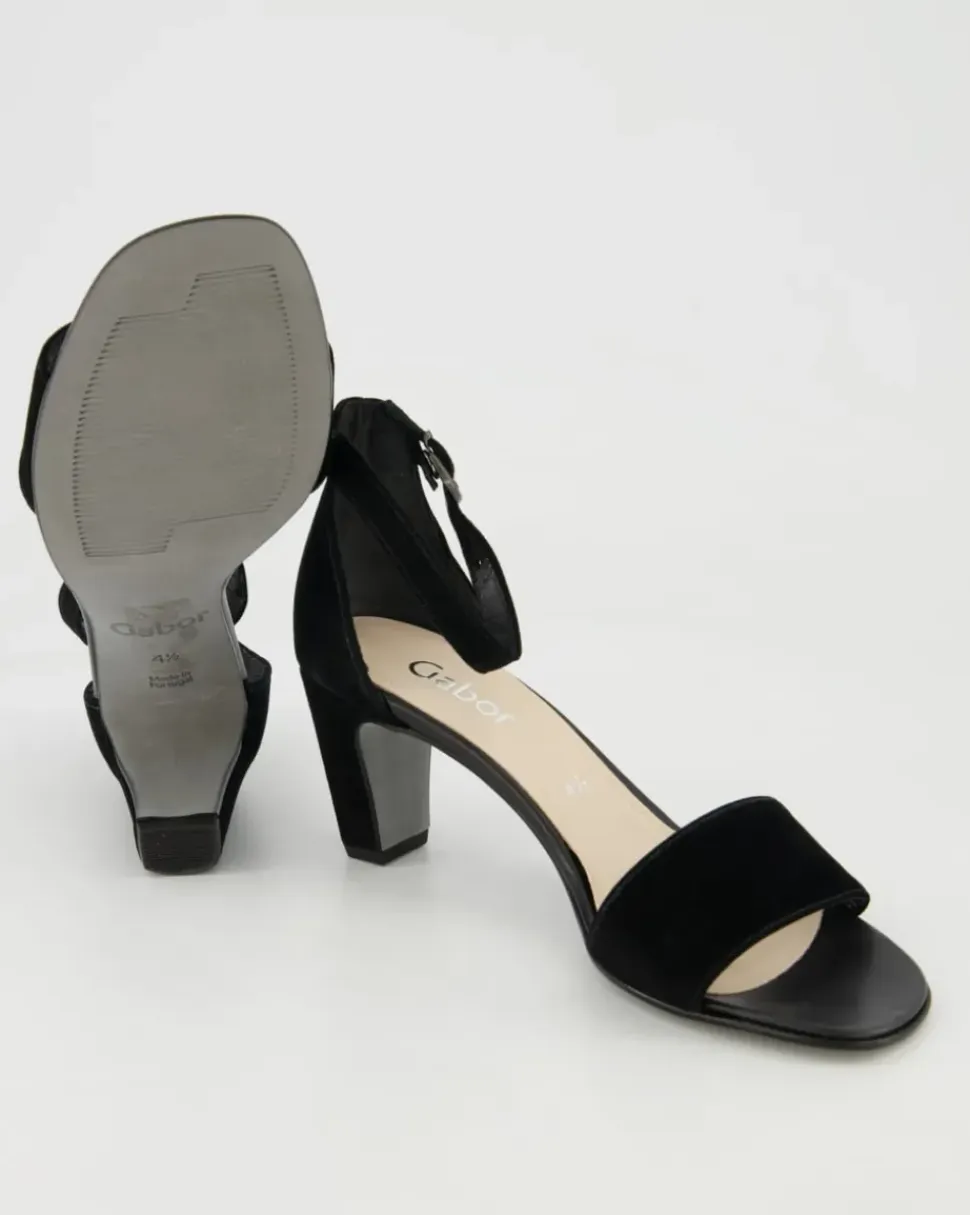 21.790.17 Sandalen in Schwarz