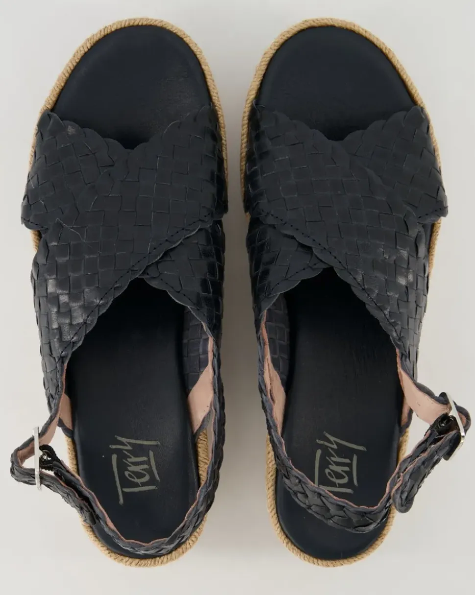 22830 Sandalen in Schwarz