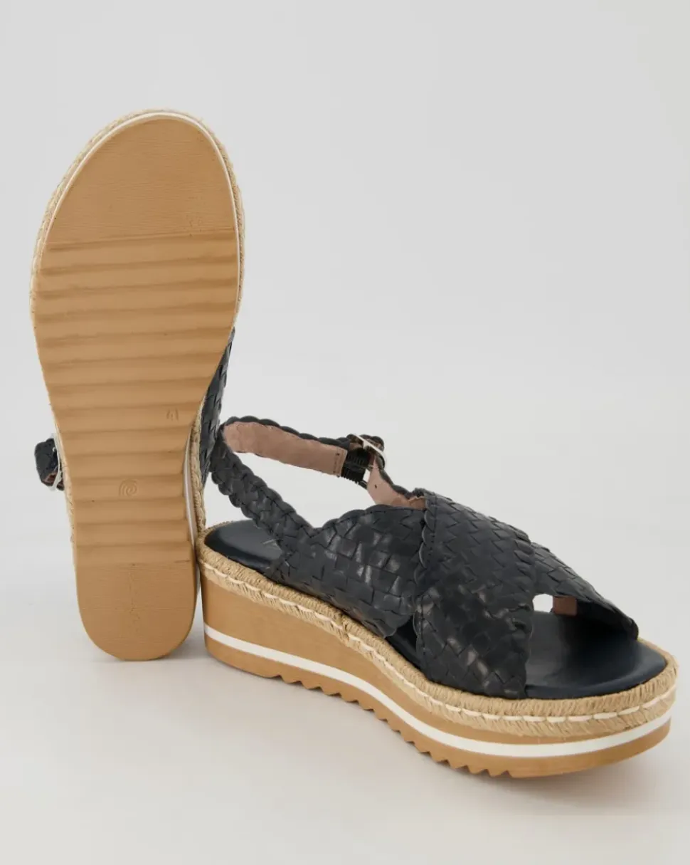 22830 Sandalen in Schwarz