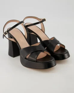 1407 Sandalen in Schwarz
