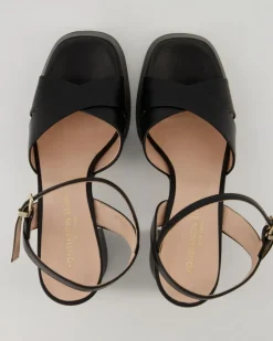 1407 Sandalen in Schwarz