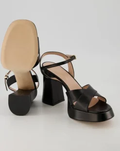 1407 Sandalen in Schwarz