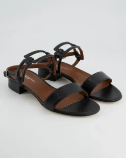3184 Sandalen in Schwarz