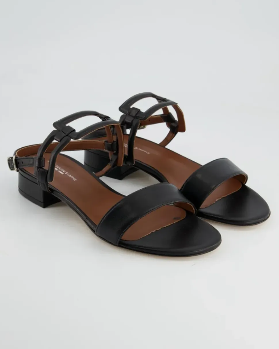 3184 Sandalen in Schwarz