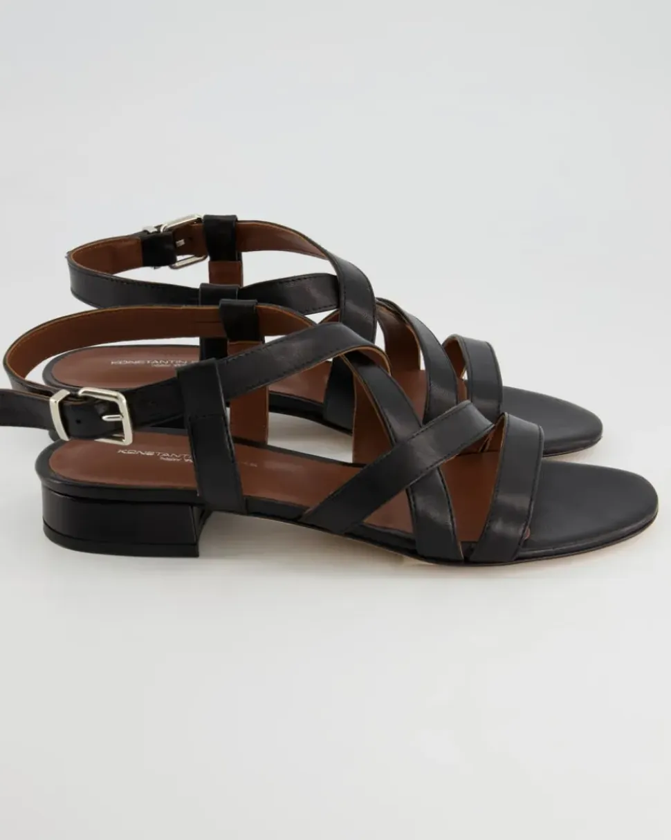 3126 Sandalen in Schwarz