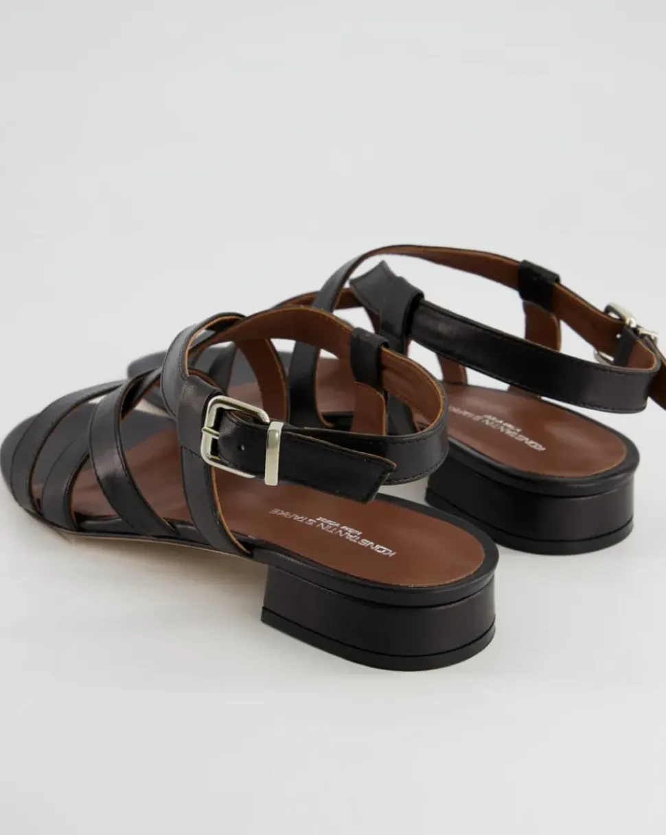 3126 Sandalen in Schwarz