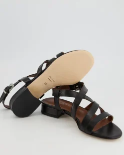3126 Sandalen in Schwarz