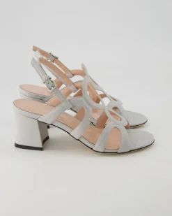 503 Sandalen in Silber