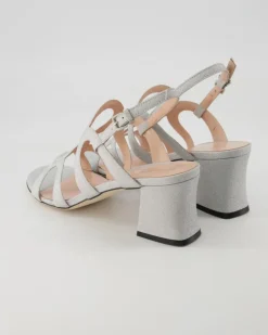 503 Sandalen in Silber