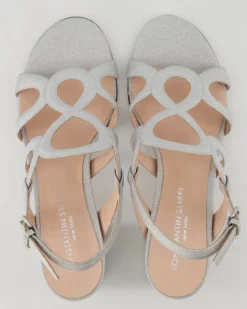 503 Sandalen in Silber
