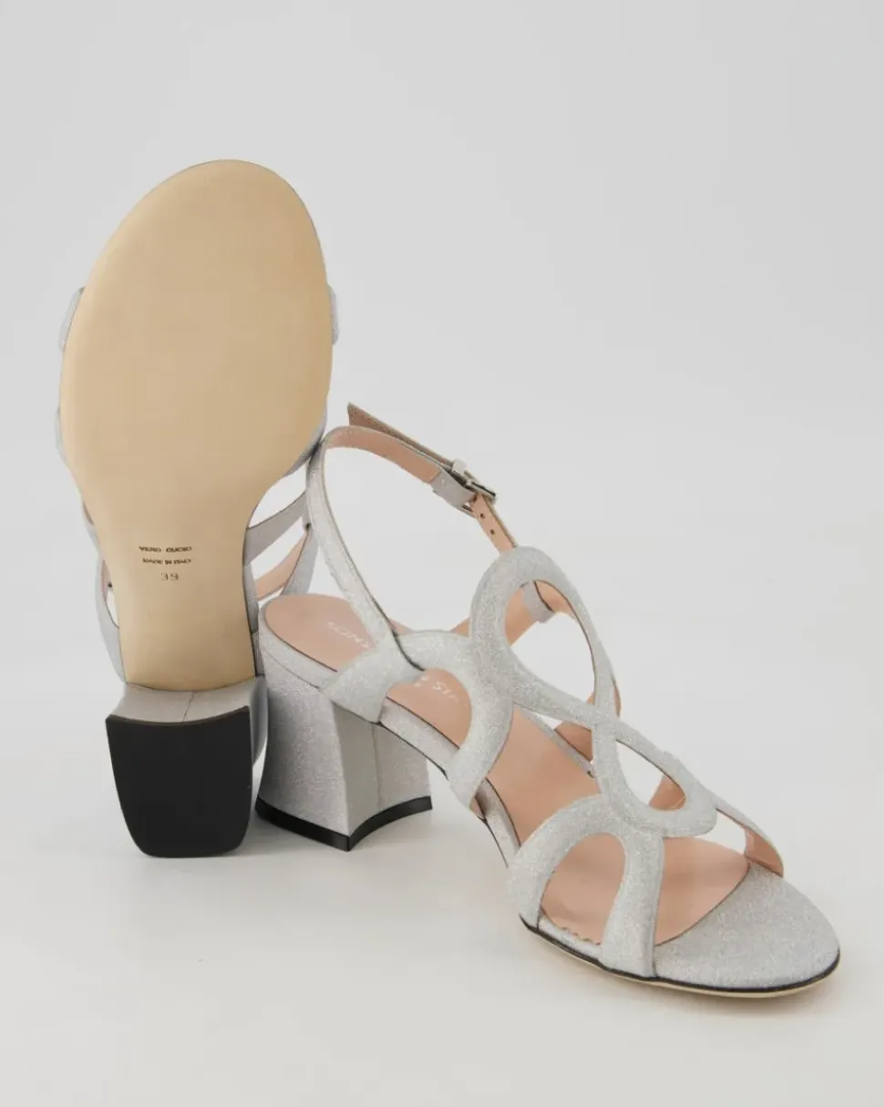 503 Sandalen in Silber