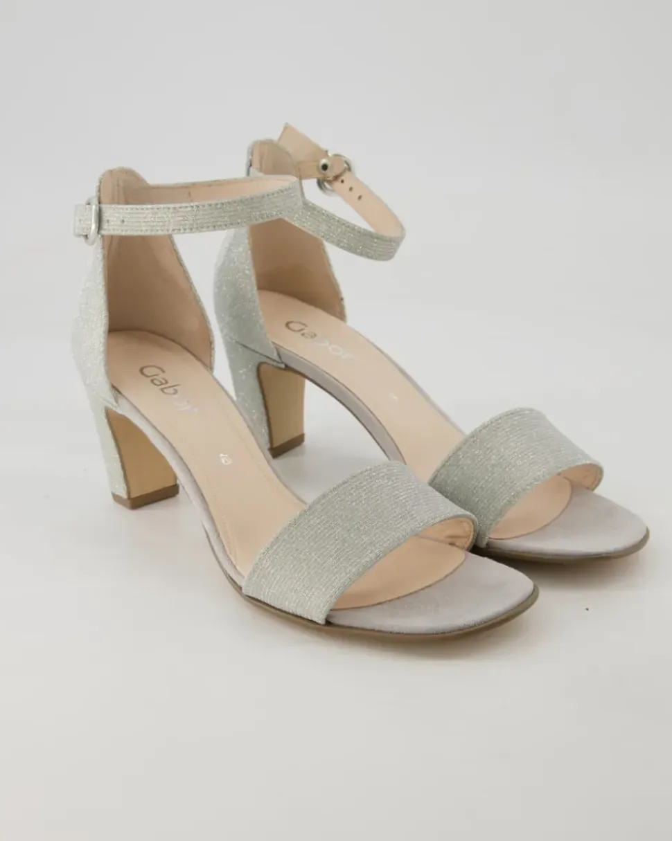 21.790.61 Sandalen in Silber