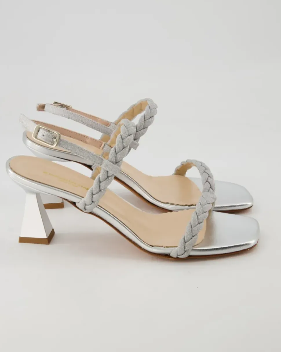 215 Sandalen in Silber