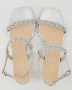 215 Sandalen in Silber