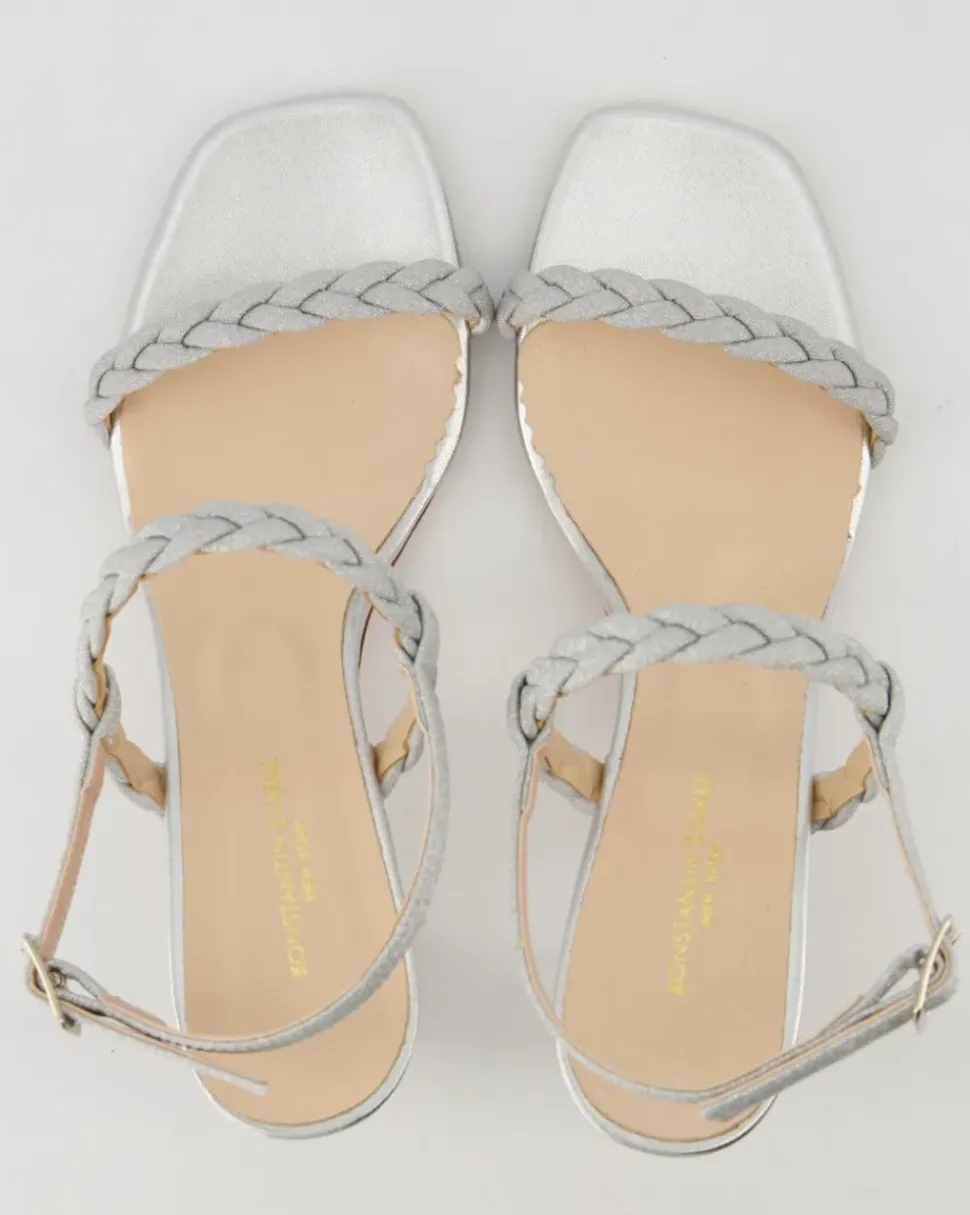 215 Sandalen in Silber