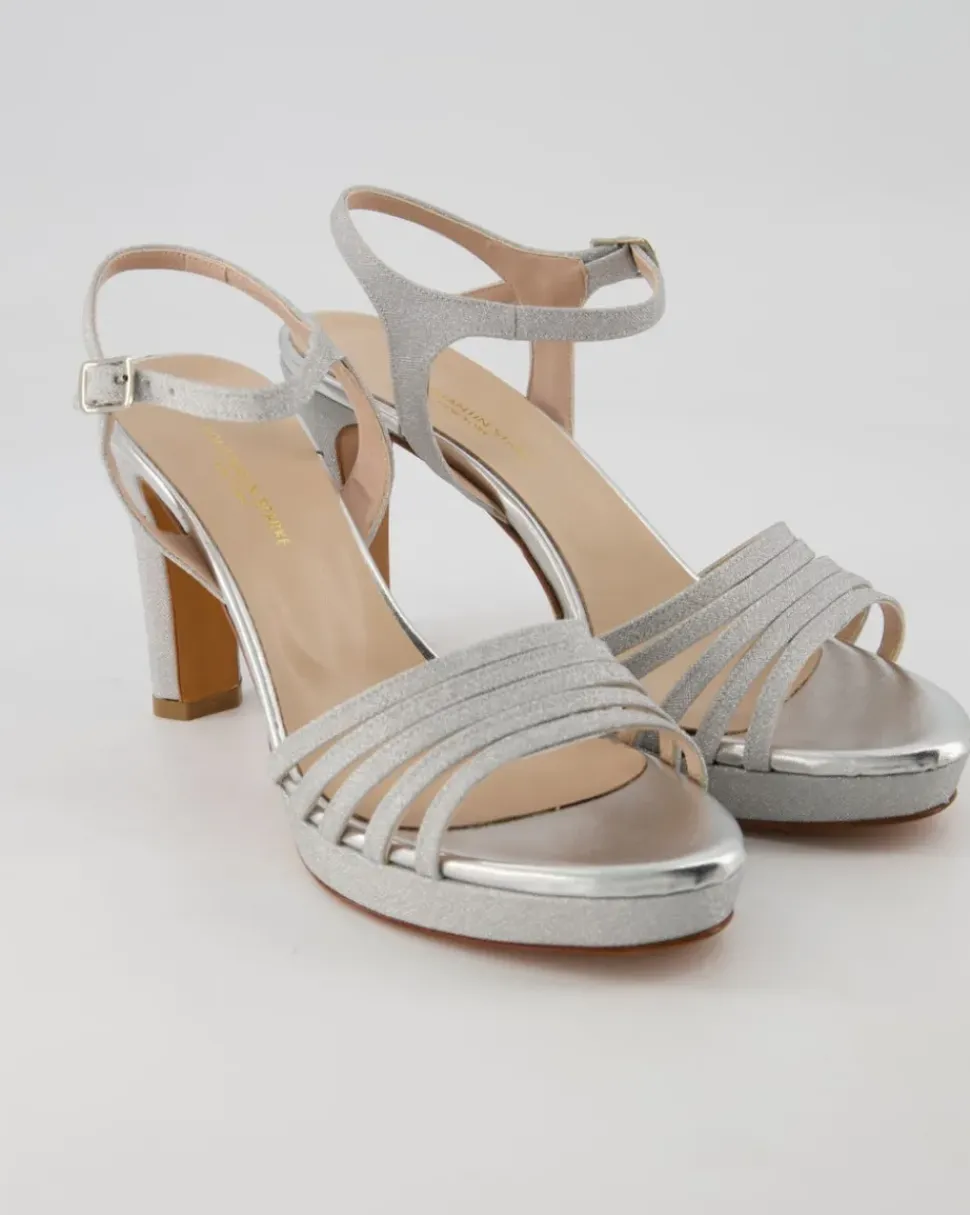 226 Sandalen in Silber