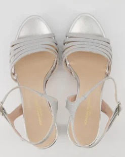 226 Sandalen in Silber