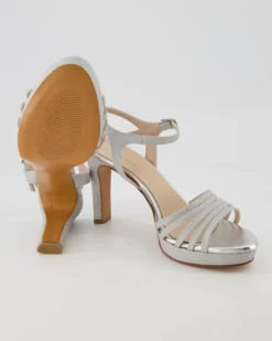 226 Sandalen in Silber