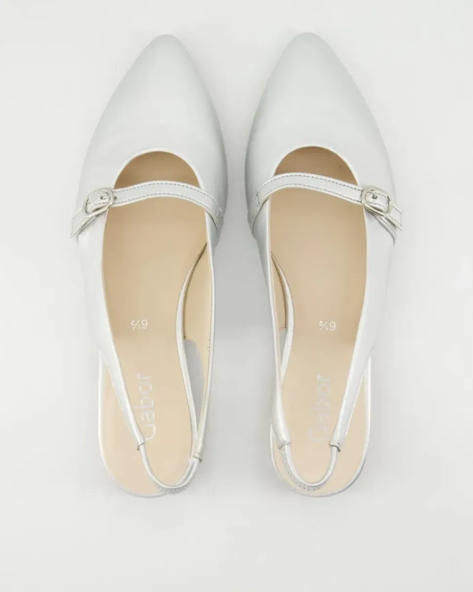 61.530.61 Sandalen in Silber