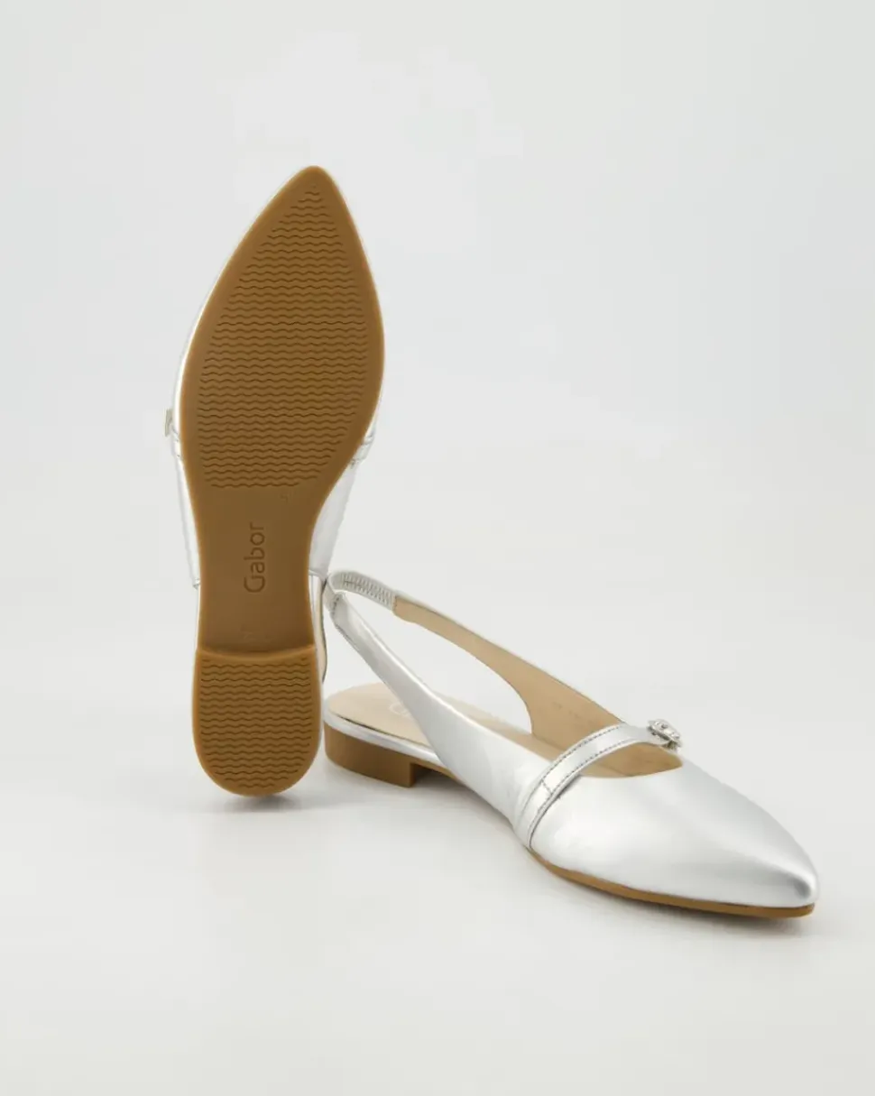 61.530.61 Sandalen in Silber