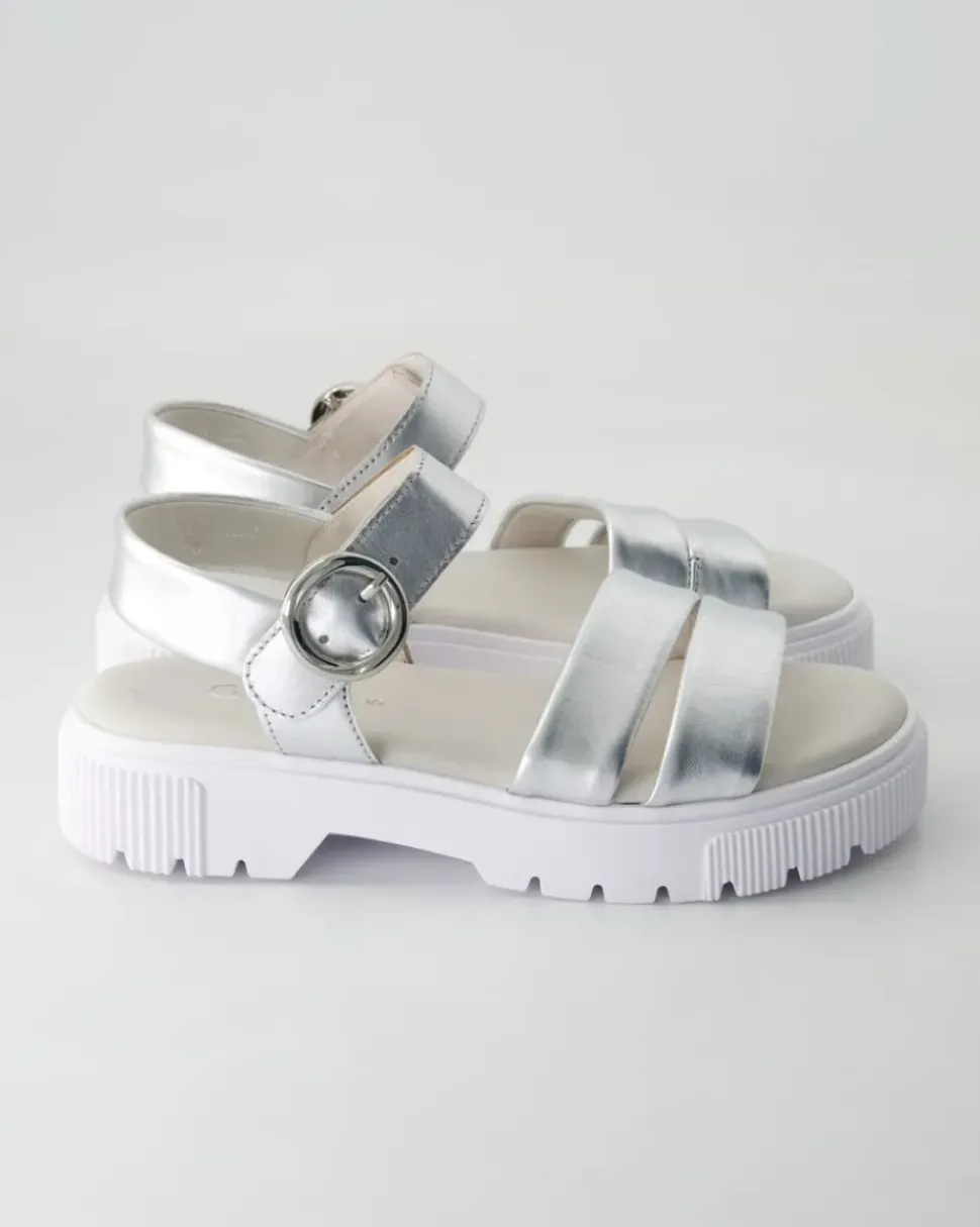 64.510.16 Sandalen in Silber