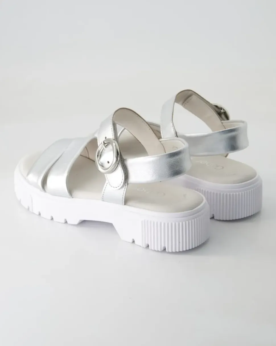 64.510.16 Sandalen in Silber