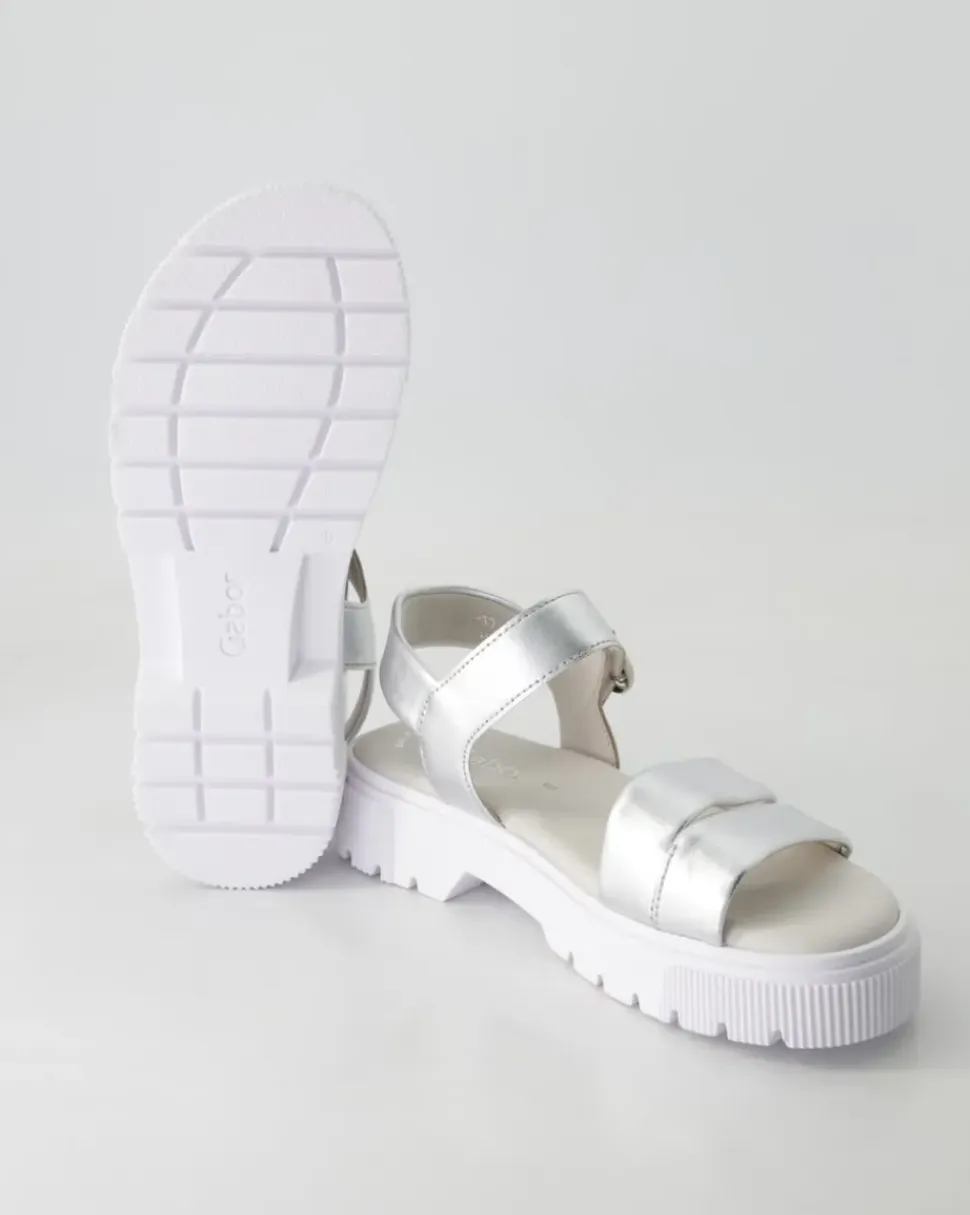 64.510.16 Sandalen in Silber