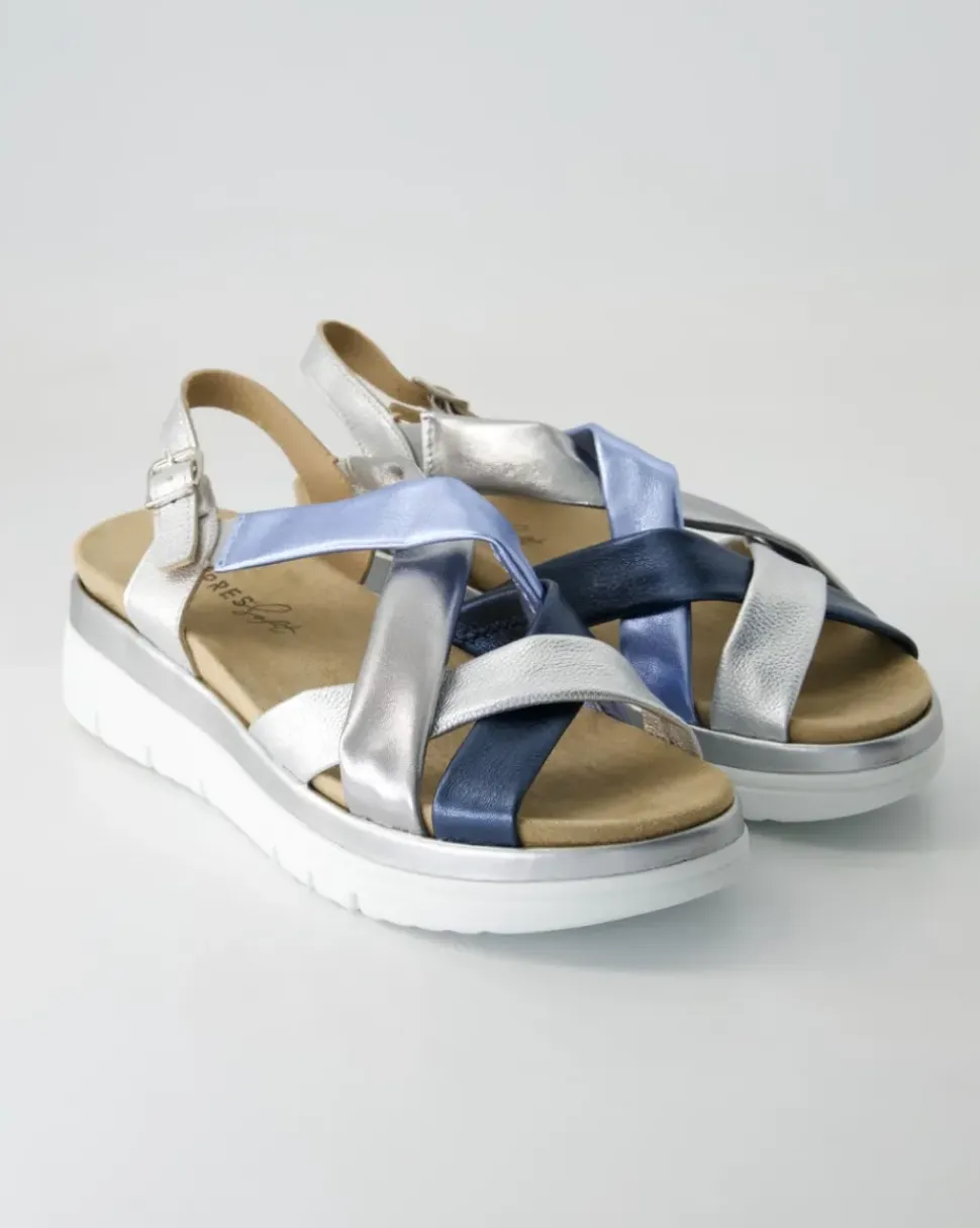 2516145 Sandalen in Silber