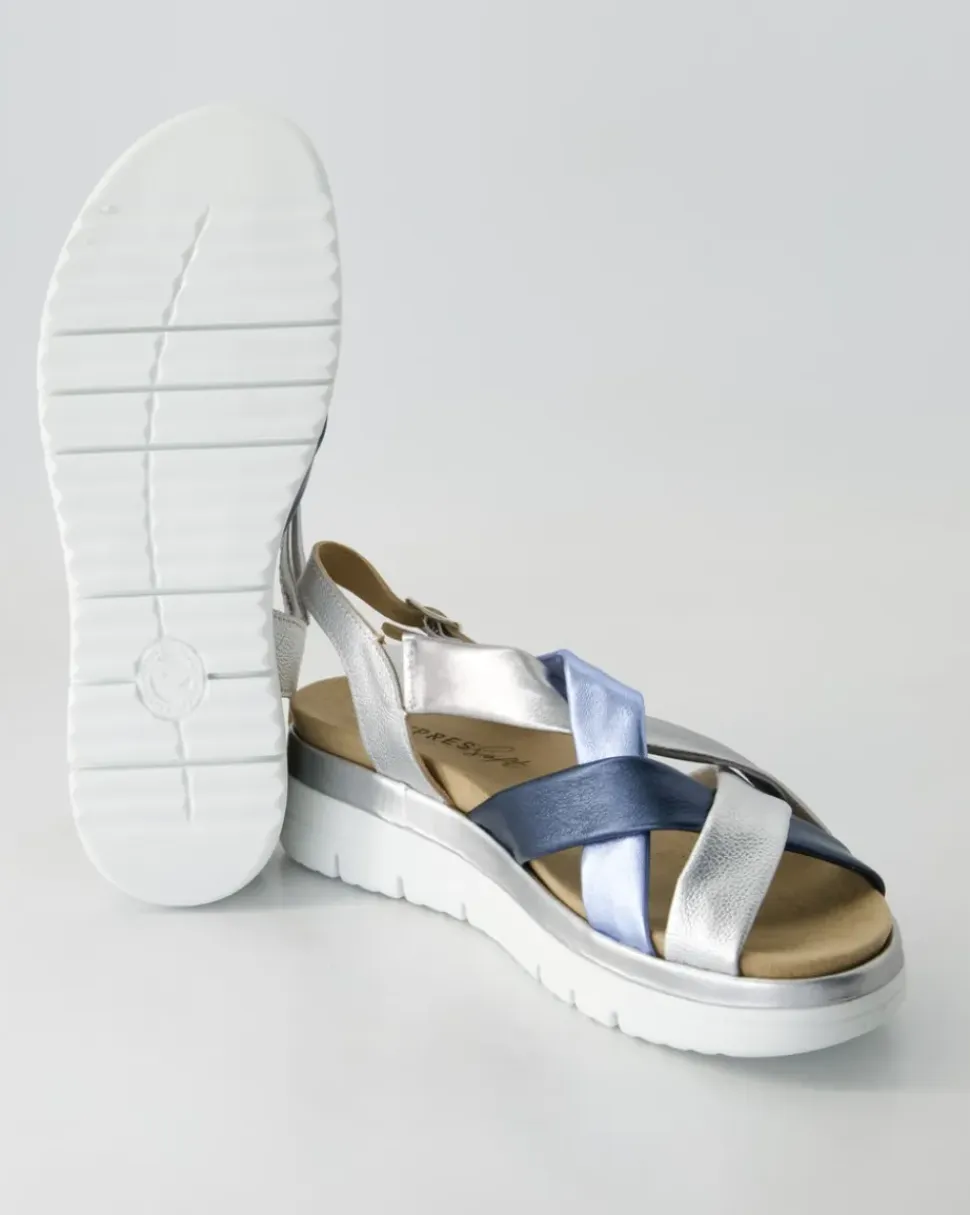 2516145 Sandalen in Silber