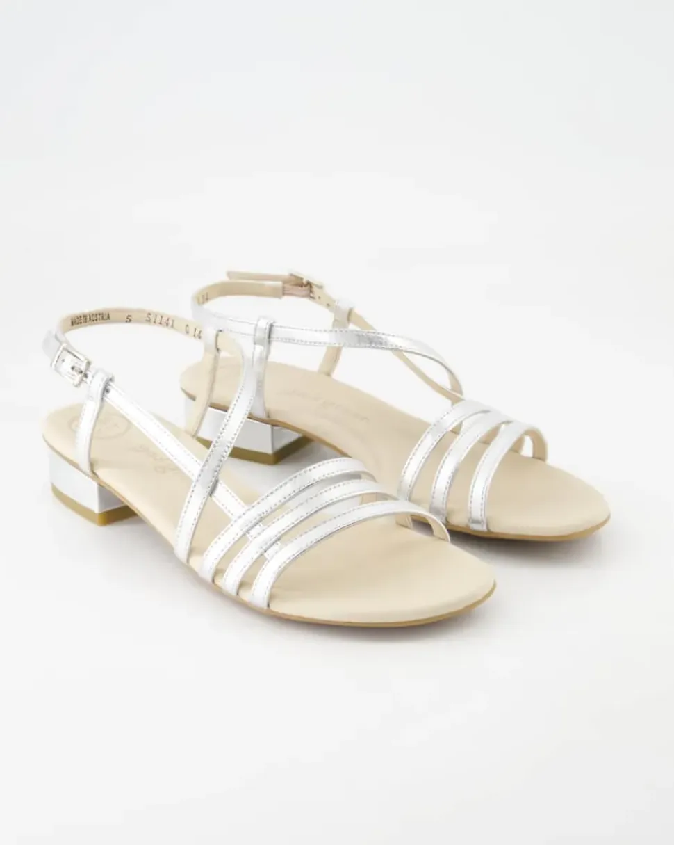 7621-135 Sandalen in Silber