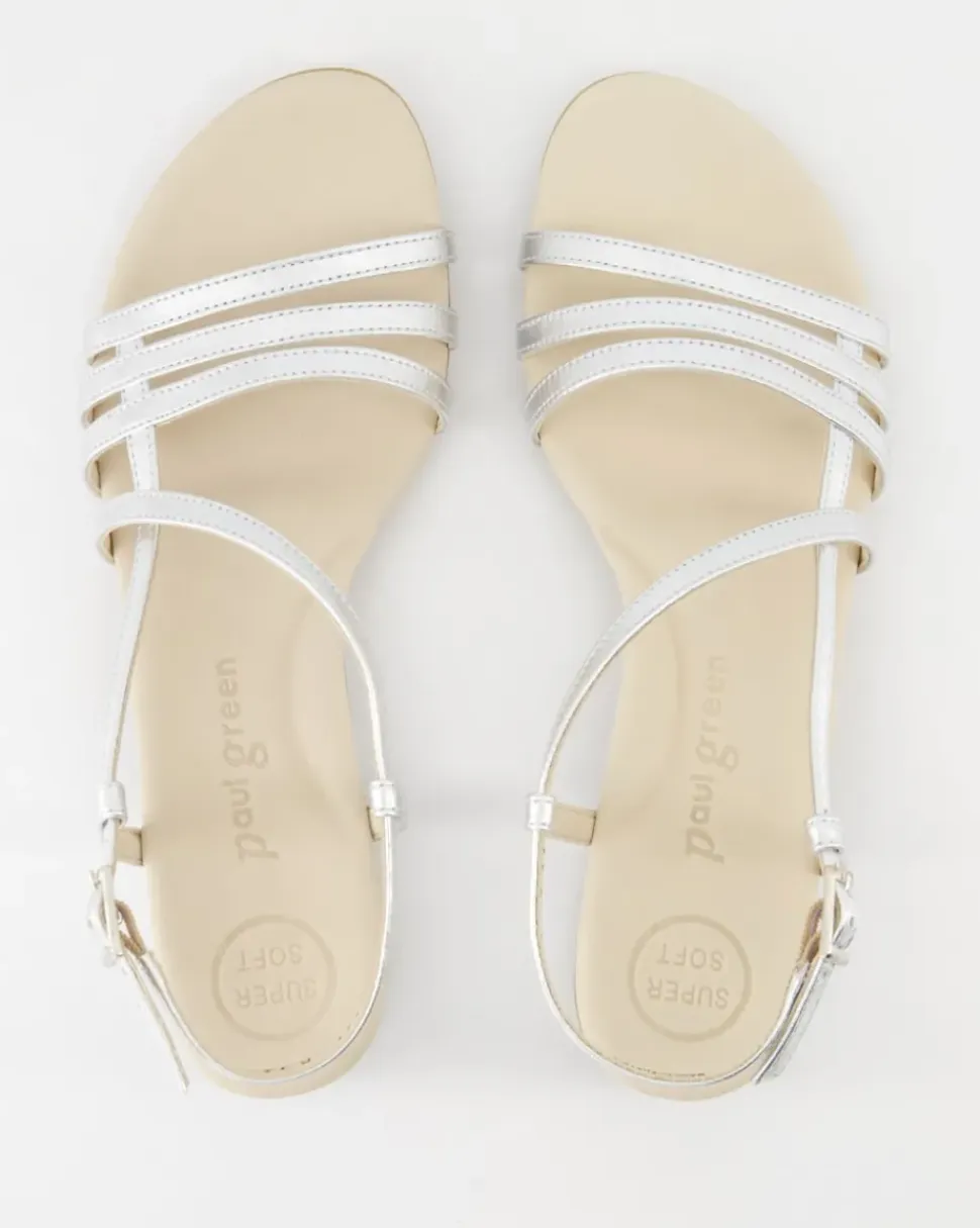 7621-135 Sandalen in Silber