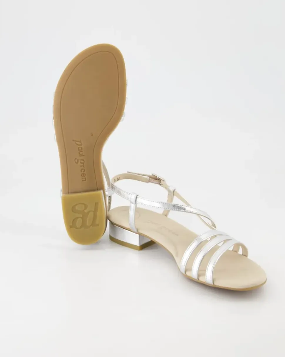 7621-135 Sandalen in Silber