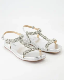 841 Sandalen in Silber