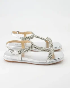 841 Sandalen in Silber