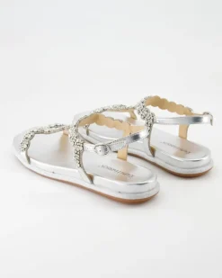 841 Sandalen in Silber