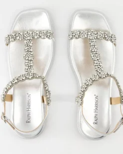 841 Sandalen in Silber