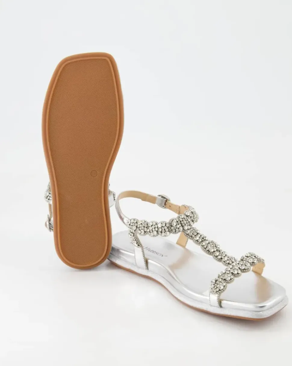 841 Sandalen in Silber