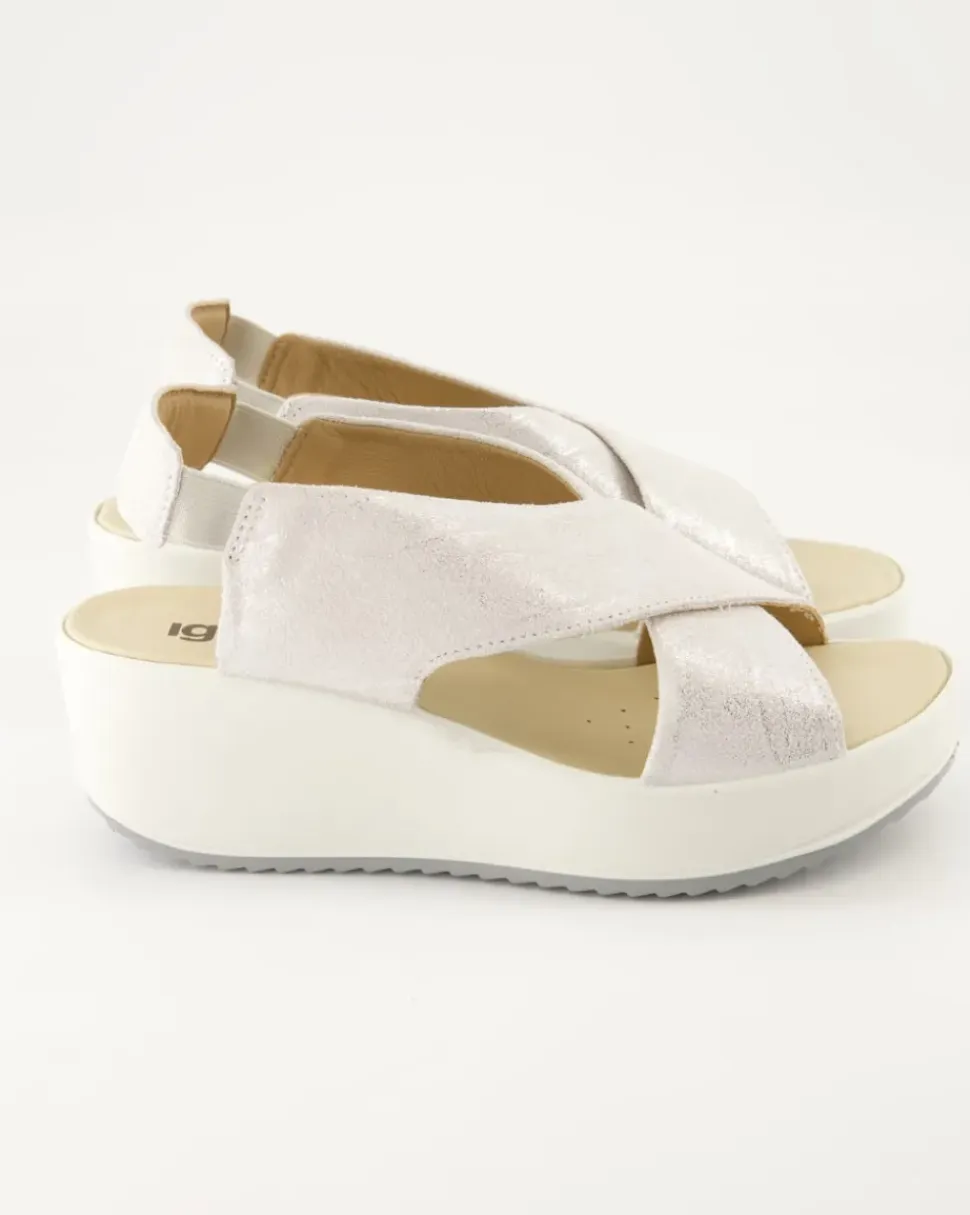 5668844 Sandalen in Silber