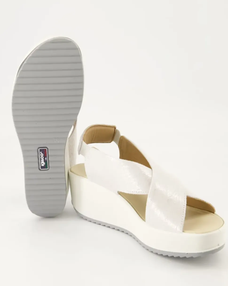 5668844 Sandalen in Silber