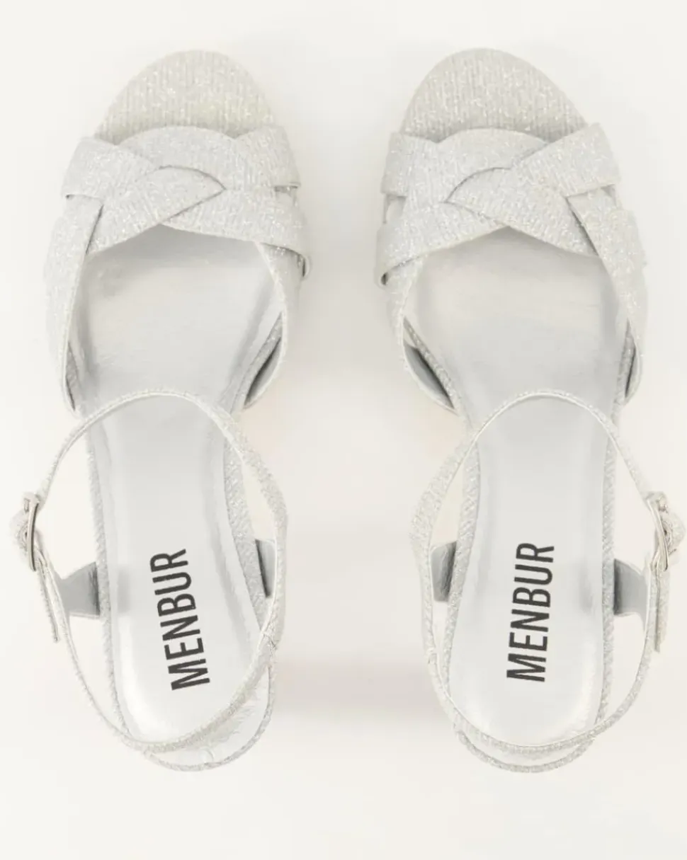 24971 Sandalen in Silber